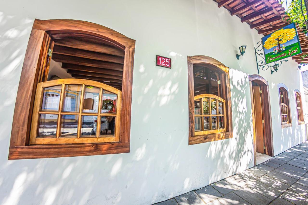 Pousada Ipe Sao Sebastiao  Exteriör bild